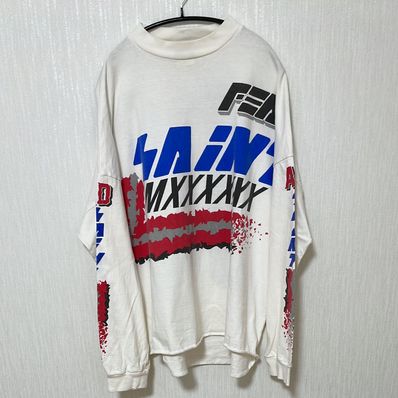 SAINT Mxxxxxx 22SS LS TEE MOTO "White"