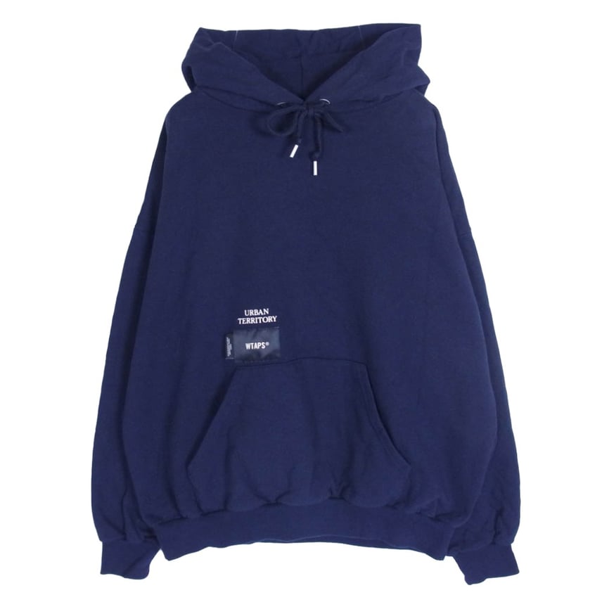 D (傷や汚れあり)】WTAPS ダブルタップス パーカー CROSS BONES HOODY D (傷や汚れあり)】WTAPS ダブルタップス パーカー CROSS BONES HOODY