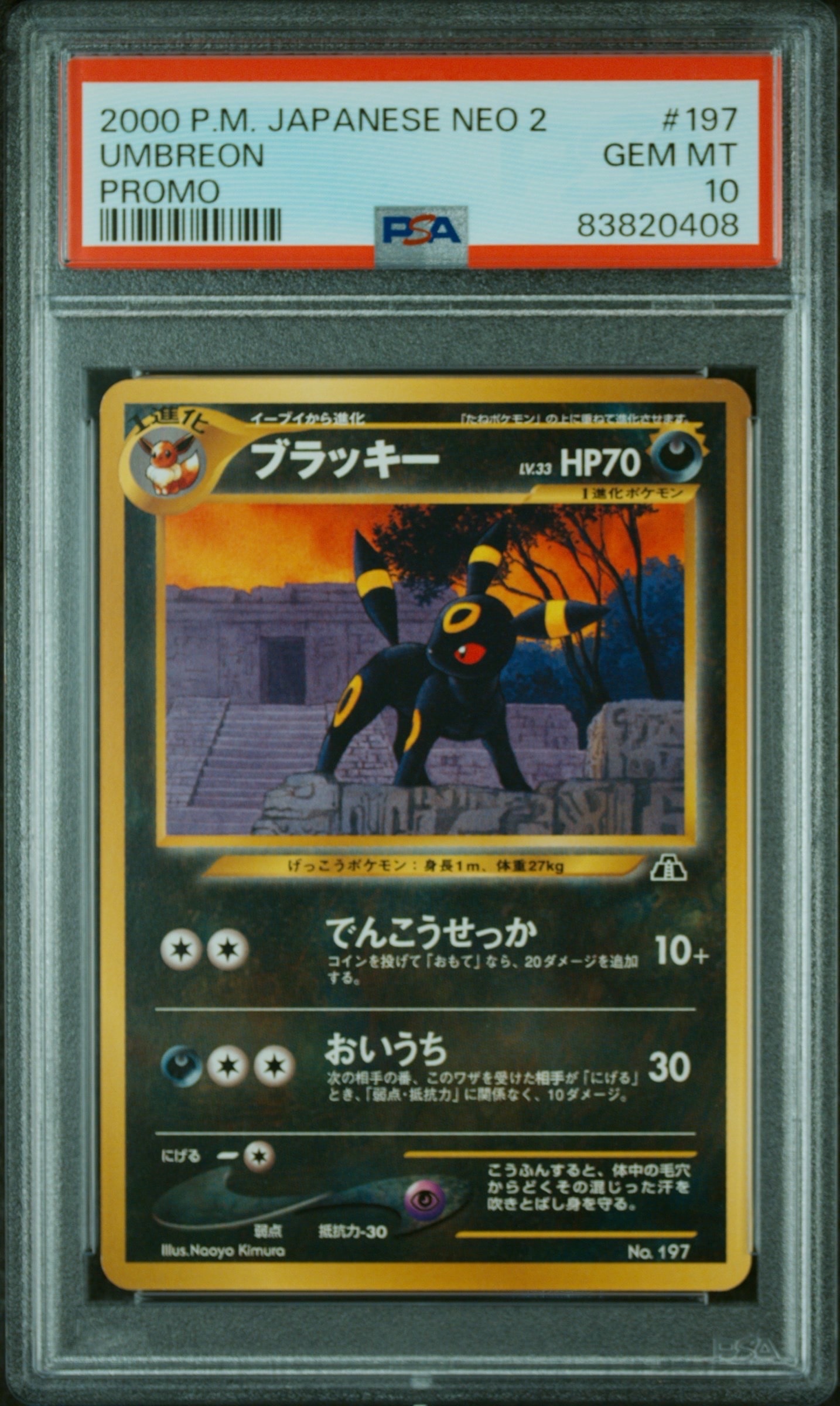 ブラッキープレミアムファイル2: 旧裏[neoP2 No.197](プレミアムファイル2)