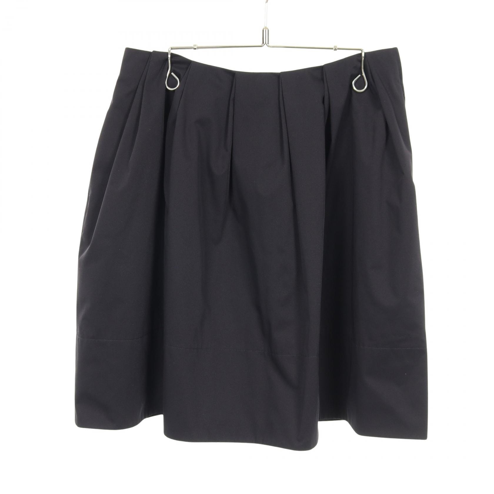 フォクシー FOXEY スカート 衣料品 ボトムス ポリエステル レディース ネイビー系 31099 【中古】