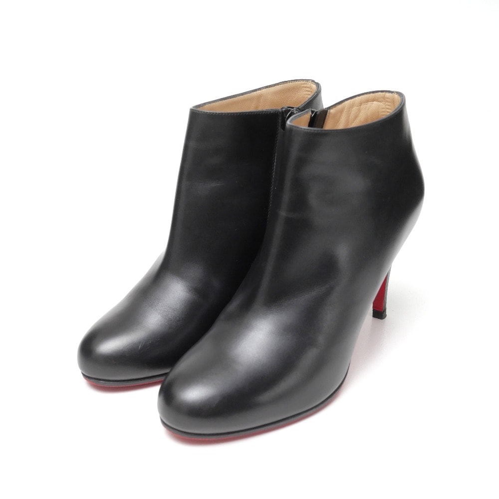 Christian Louboutin クリスチャンルブタン BELLE 85 ブーティ サイズ36 アンクル ショートブーツ ブランド古着【中古】20260518/RA9397