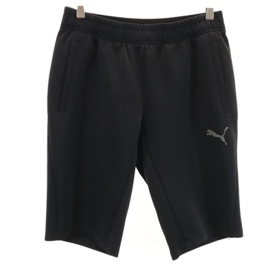 PUMA プーマ トレーニング ジャージショートパンツ L ブラック
