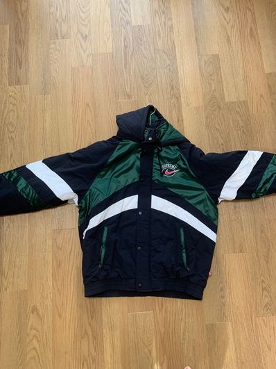 Supreme / Nike Hooded Sport Jacket "Green"