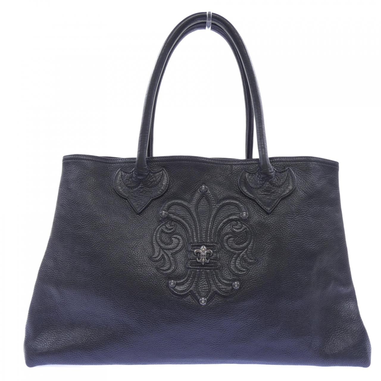 クロムハーツ CHROME HEARTS TOTE W/SNP BS FLUER BAG