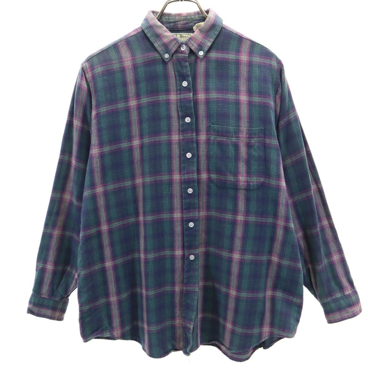 L.L.Bean 80s 長袖 ボタンダウンシャツ