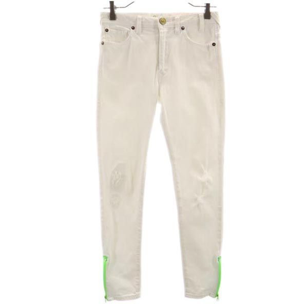 Paul Smith 裾ジッパー付 ロングパンツ