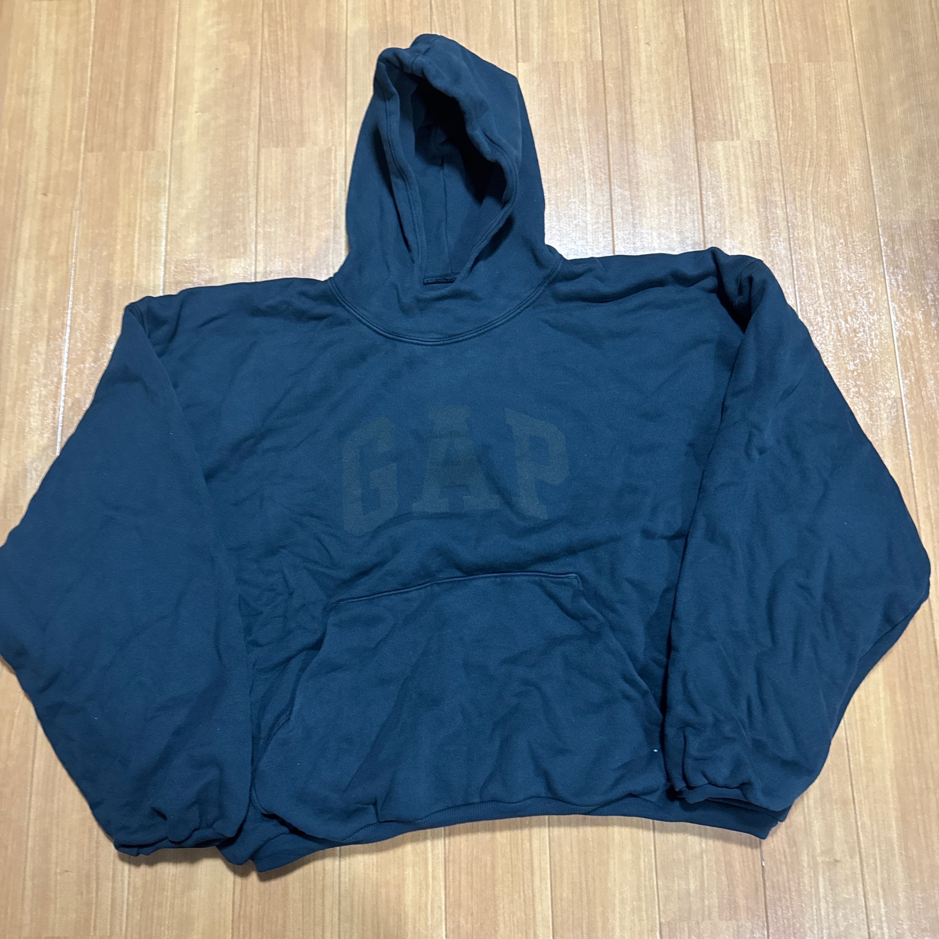 YEEZY GAP Dove Hoodie "Washed Black"