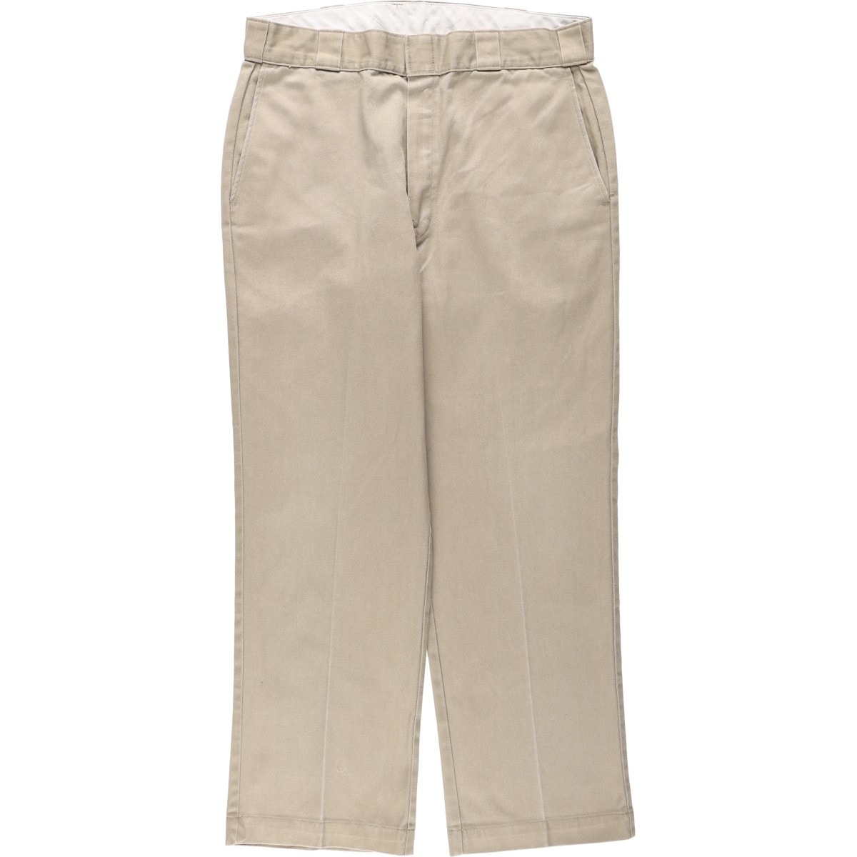 古着 ディッキーズ Dickies ワークパンツ USA製 メンズw35相当/eaa672407
