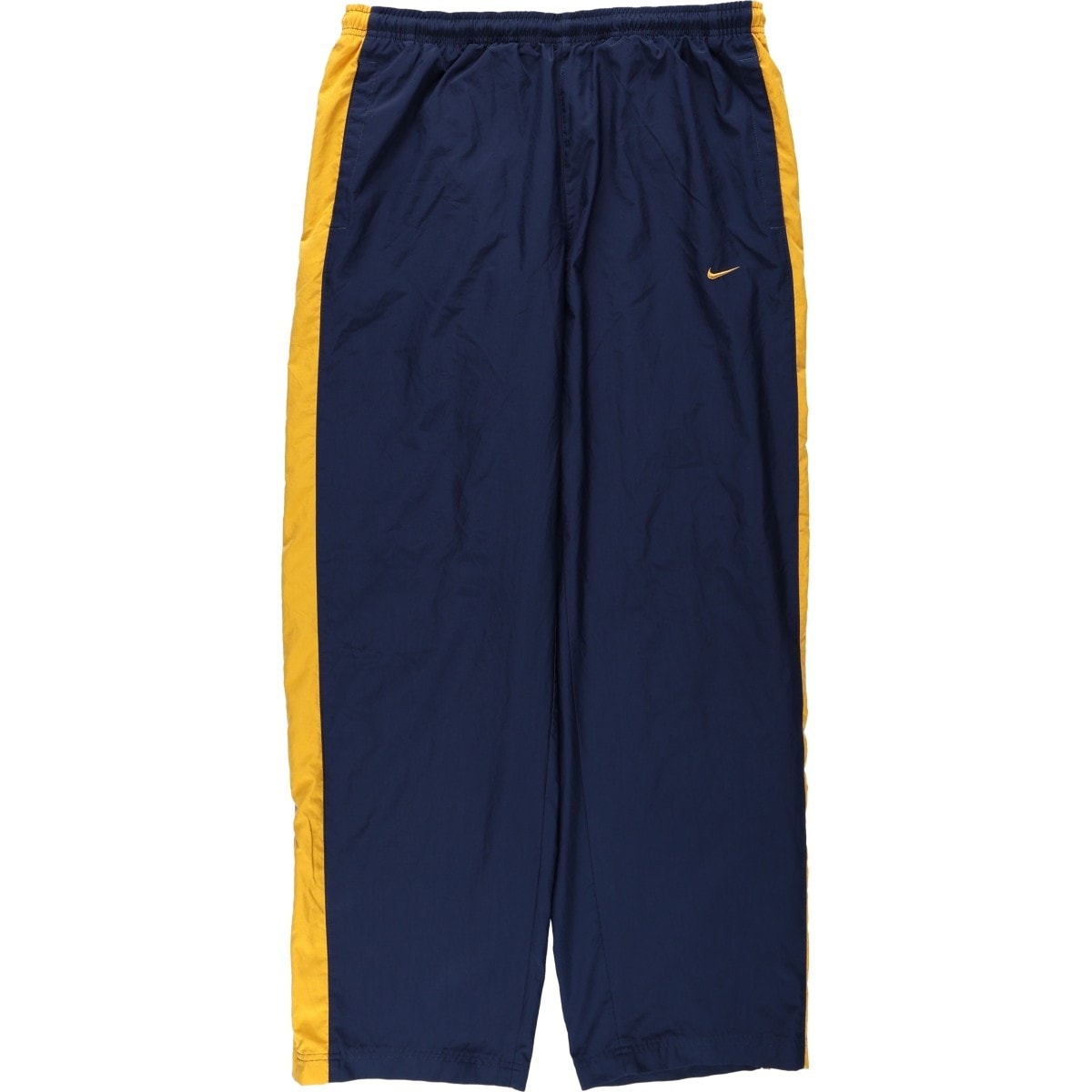 古着 ナイキ NIKE ウォームアップパンツ ナイロンパンツ シャカシャカパンツ メンズL相当/eaa664582