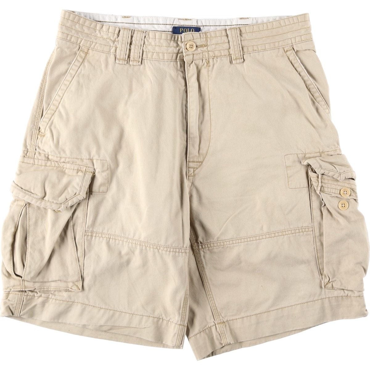 古着 ラルフローレン Ralph Lauren POLO RALPH LAUREN カーゴショーツ ハーフパンツ メンズw36相当/eaa658750