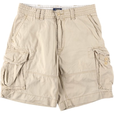 古着 ラルフローレン Ralph Lauren POLO RALPH LAUREN カーゴショーツ ハーフパンツ メンズw36相当/eaa658750