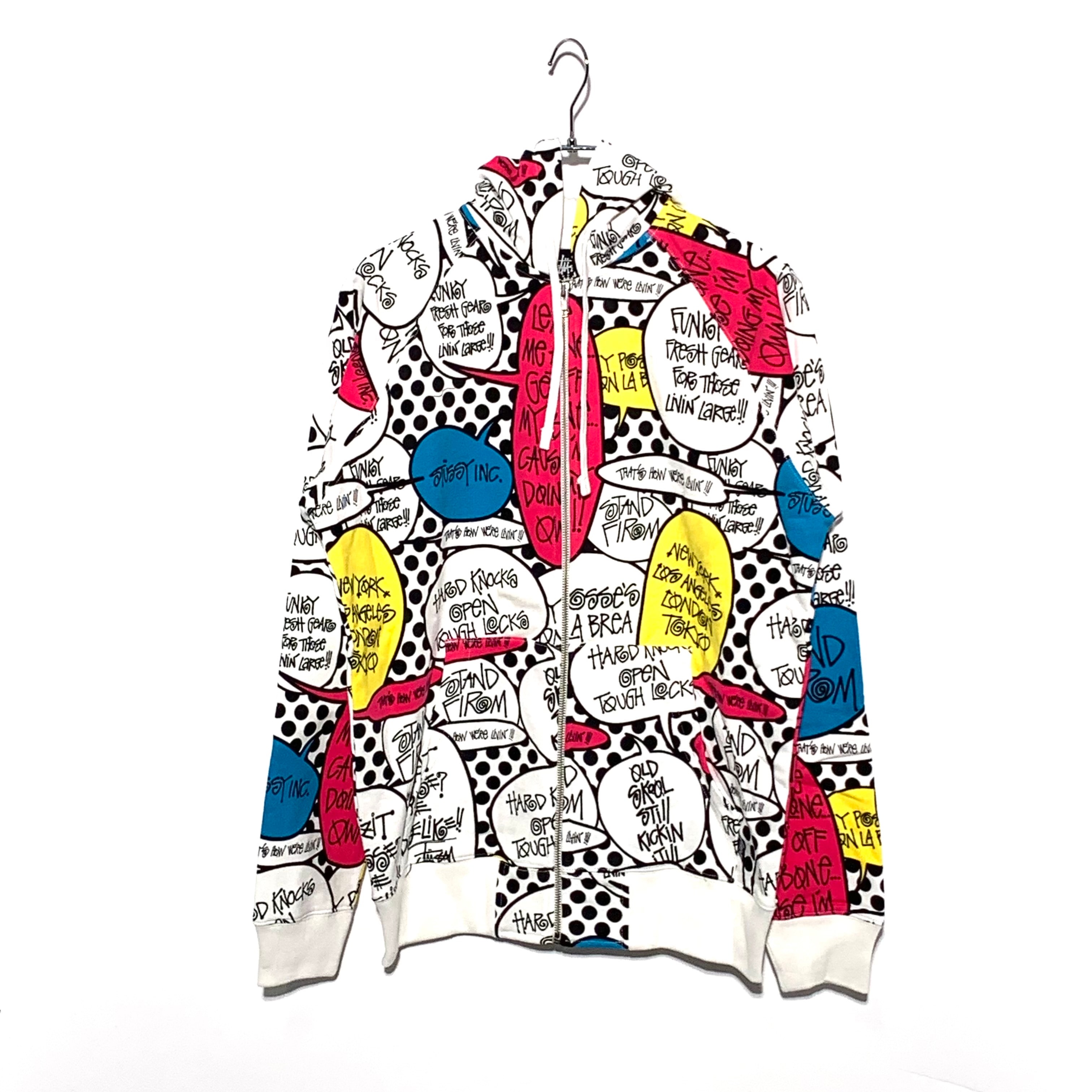 STUSSY POPBUBBLE Hoodie Multi