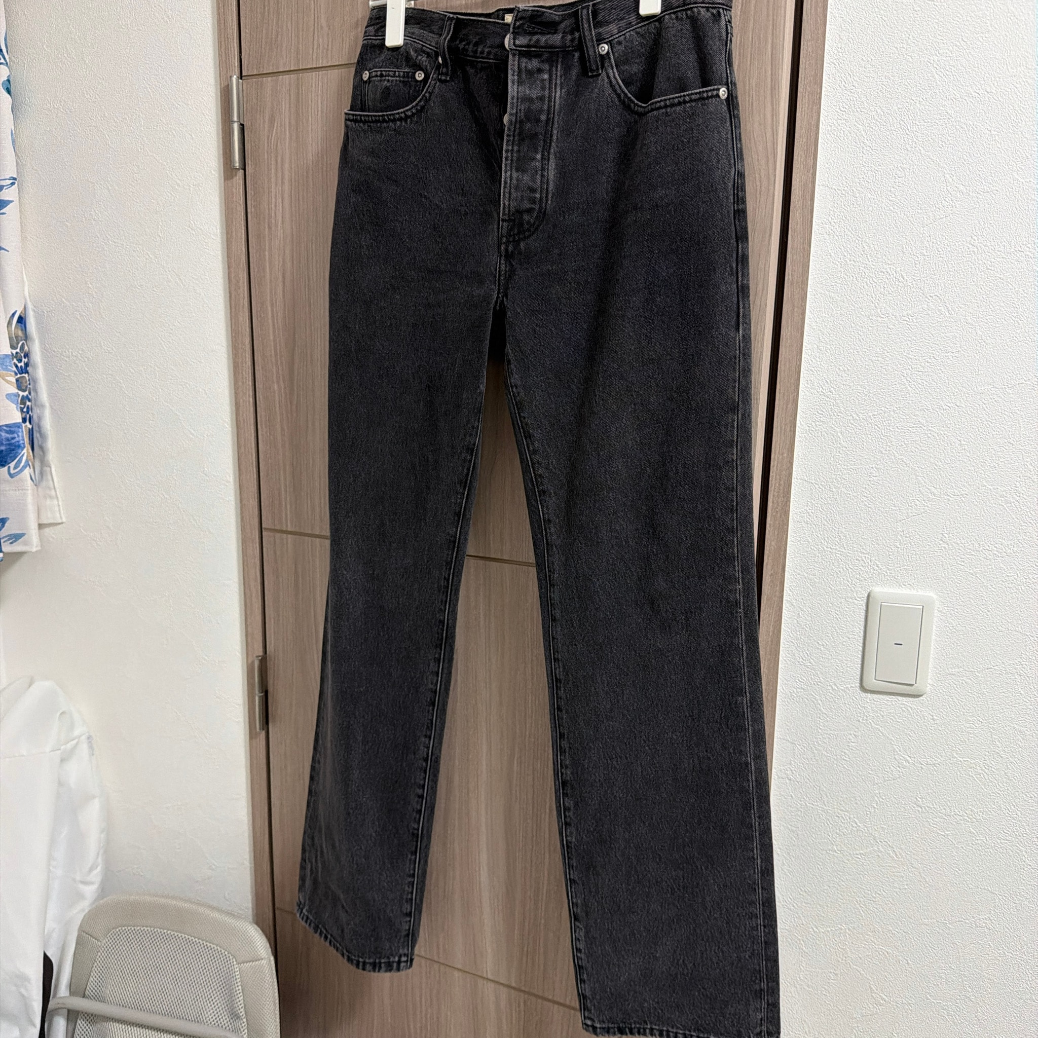 Stussy Slim Jean Denim "Vintage Black"