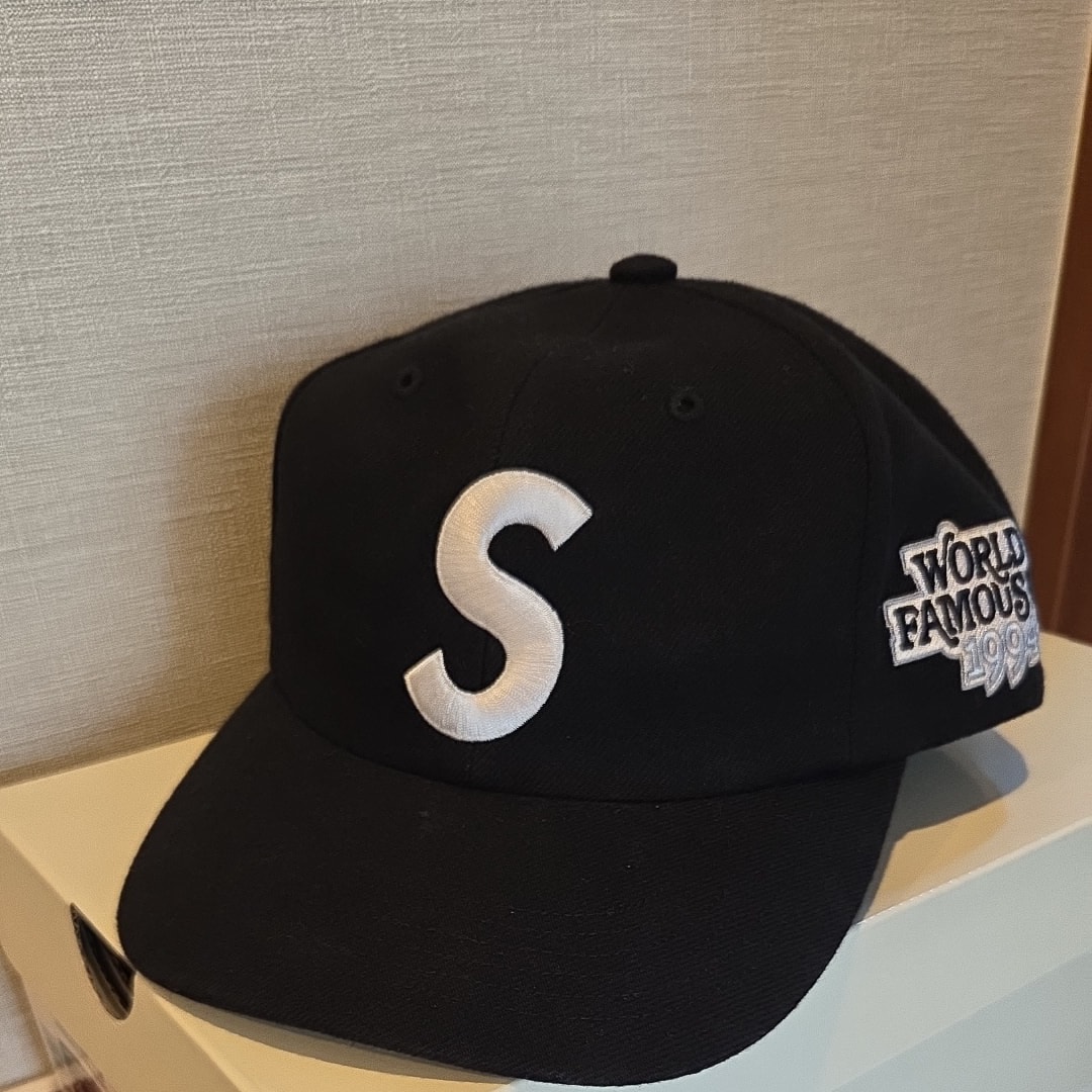 Supreme World Famous S Logo 6-Panel 