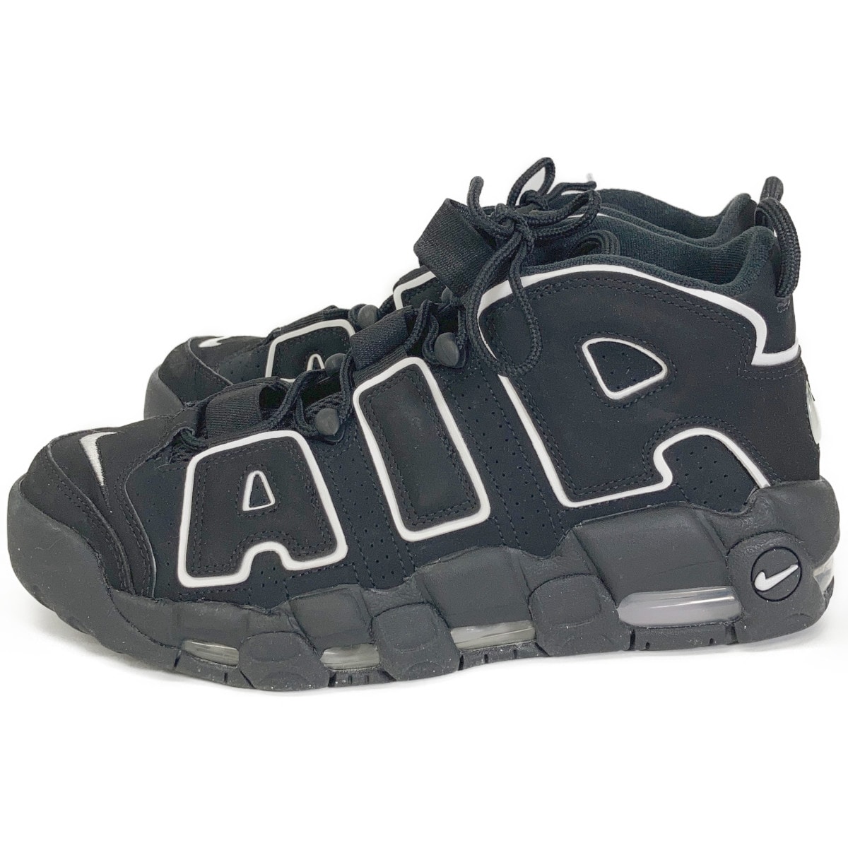 ナイキ 【美品】414962-002 AIR MORE UPTEMPO エア モアアップテンポ スニーカー US8