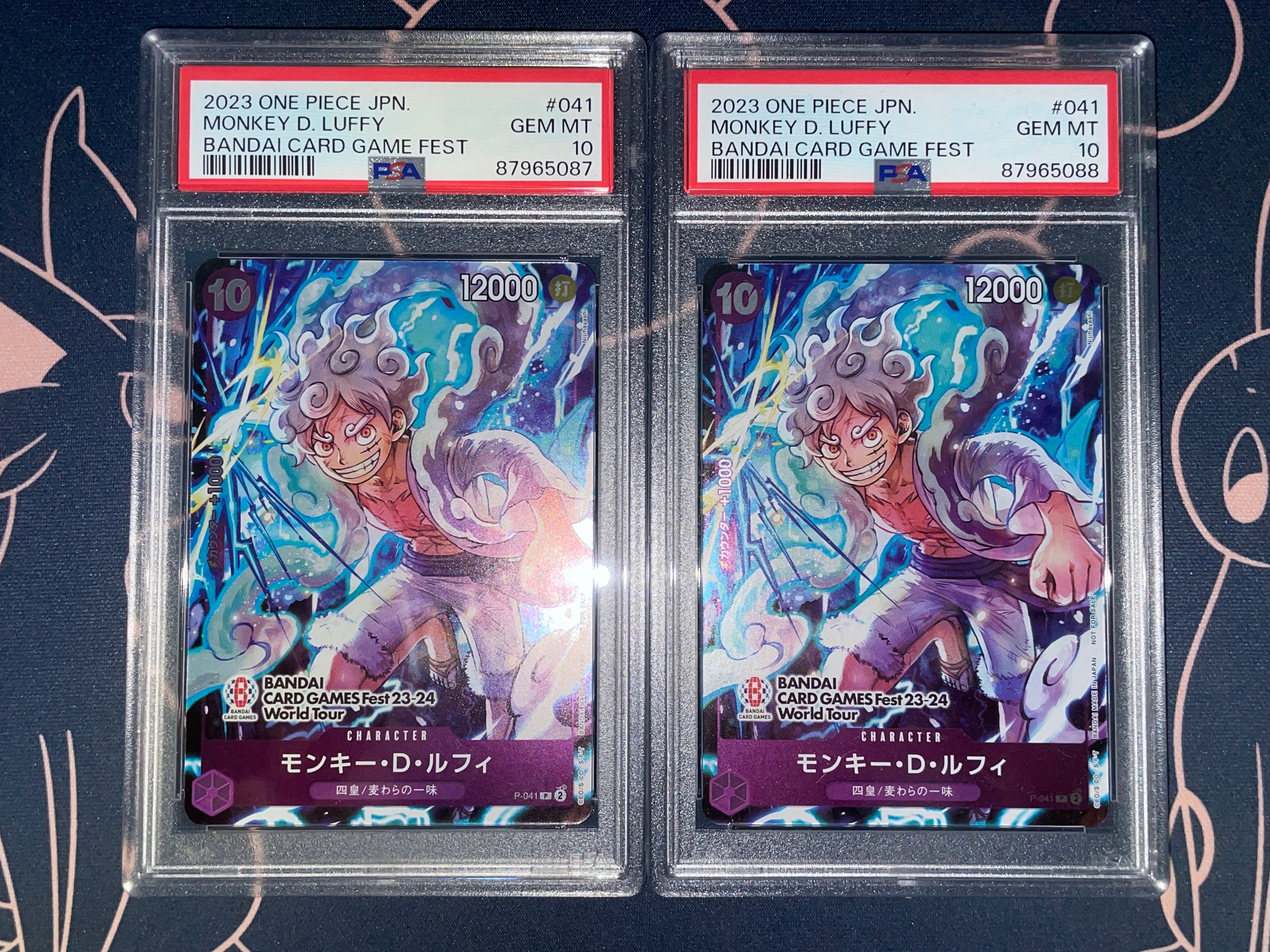 モンキー・D・ルフィ P [P-041] (BANDAI CARD GAMES Fest23-24 World Tour)