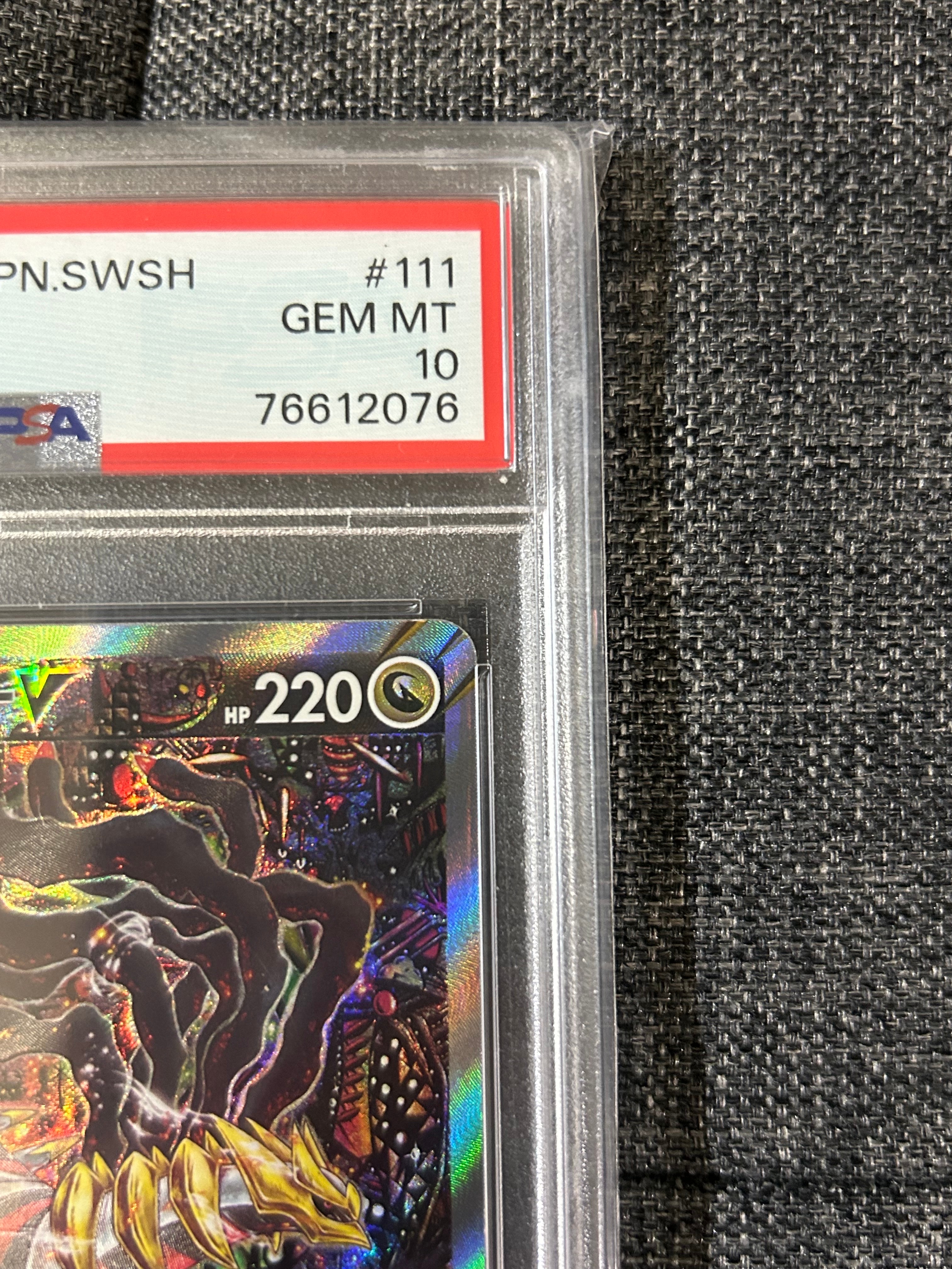 あ*✨様 PSA10 ギラティナV SR ソード&シールド 拡張パック ロストア あ*✨様 PSA10 ギラティナV SR ソード&シールド 拡張パック ロストア