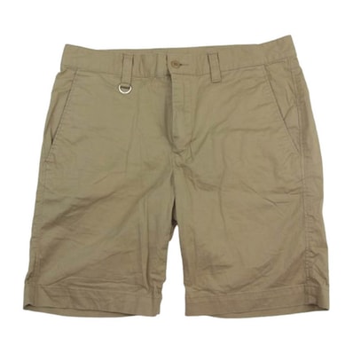 SOPHNET. ソフネット ショートパンツ SOPH-200054 コットン ハーフ パンツ ショーツ ベージュ系 S【中古】