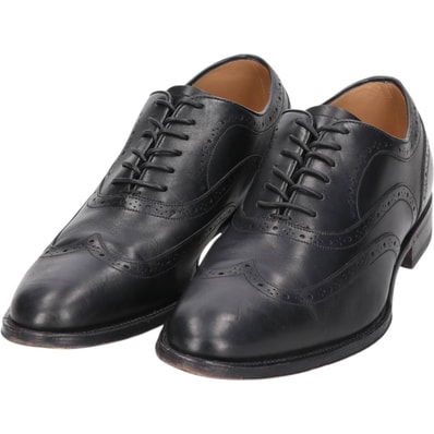 古着 バリー Bally ウイングチップシューズ 7 1/2 E メンズ25.5cm相当/saa016213