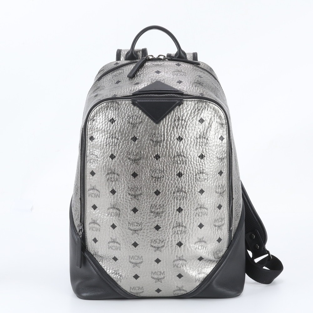 B (目立った傷や汚れなし)】□極美品 MCM エムシーエム ヴィセトス