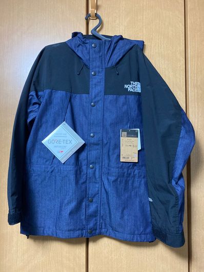 The North Face Mountain Light Denim Jacket "Nylon Indigo Denim"53262