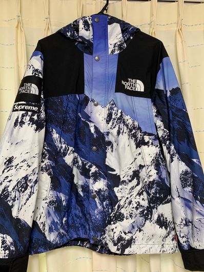 Supreme x The North Face Mountain Parka "Blue"