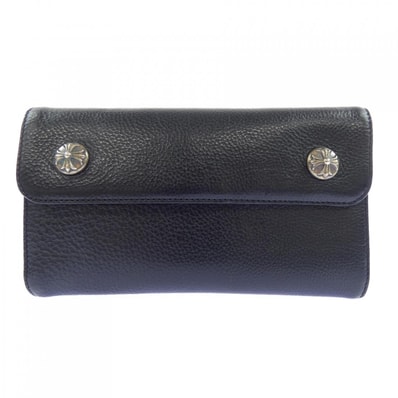 クロムハーツ CHROME HEARTS WAVE CROSS BTN ウェーブ クロスボタン 2246 304 0501 0900 WALLET
