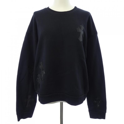 クロムハーツ CHROME HEARTS クロスパッチ 417192997******644 スウェット