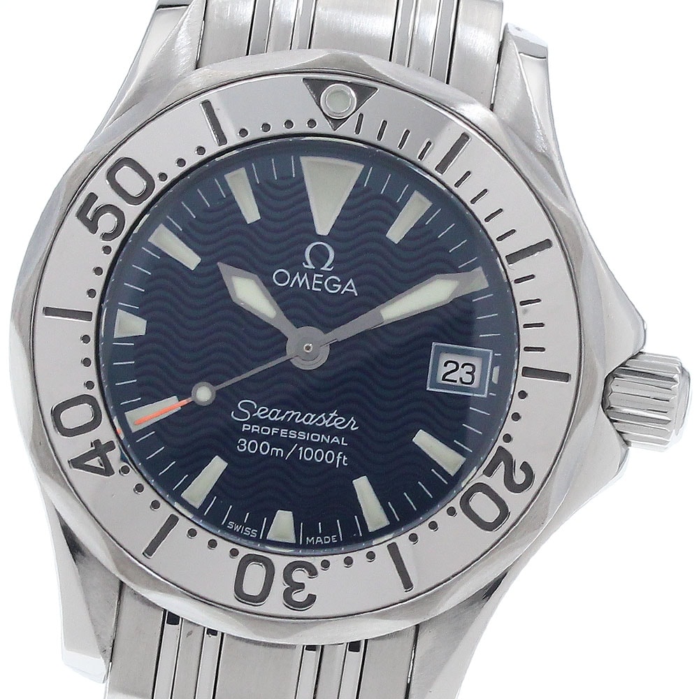 オメガ シーマスター300 ジャックマイヨール レディース 【中古】