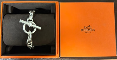Hermes Chaine D'ancre GM Bracelet "Silver"