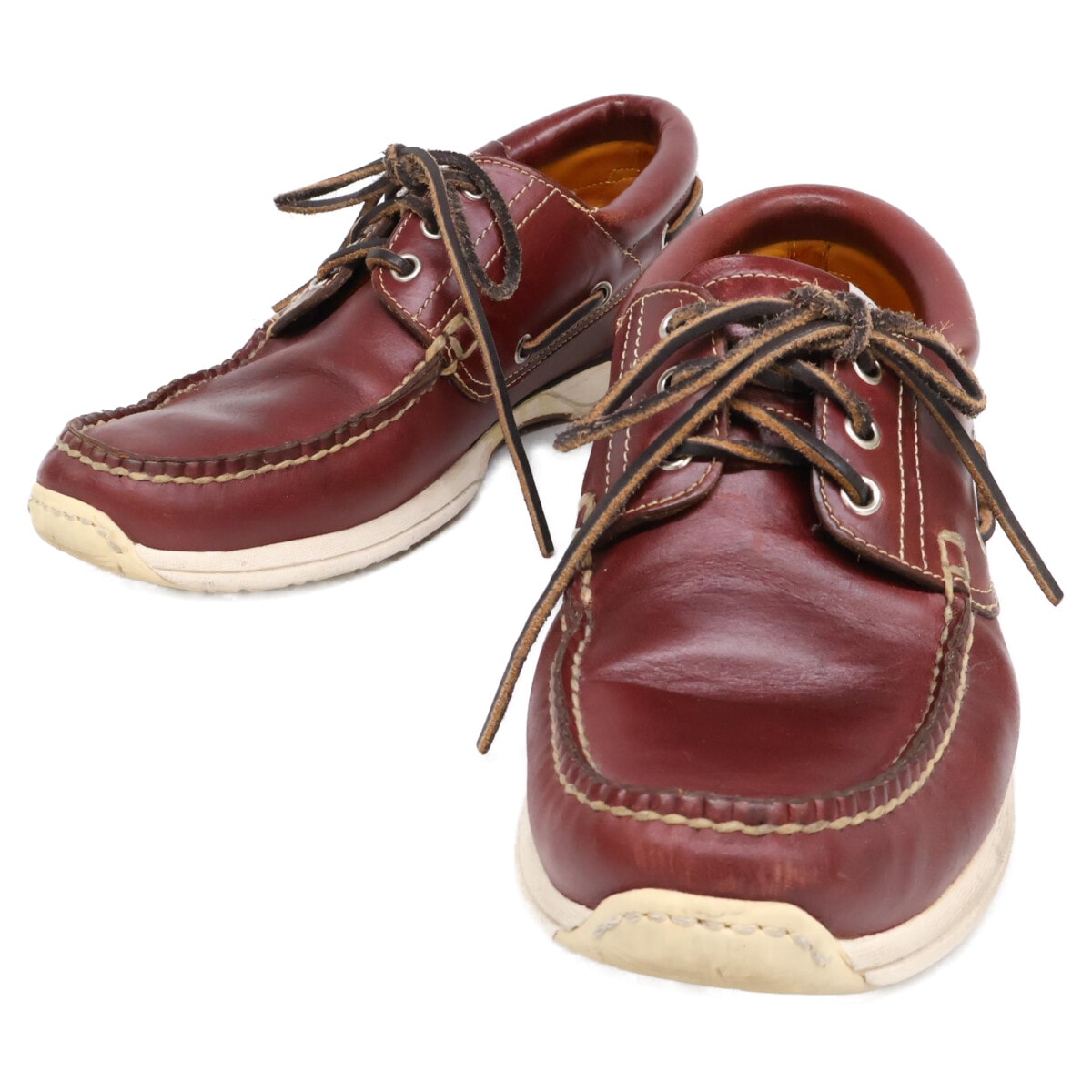 ビズビム AMERICANA DECK-FOLK デッキシューズ 10