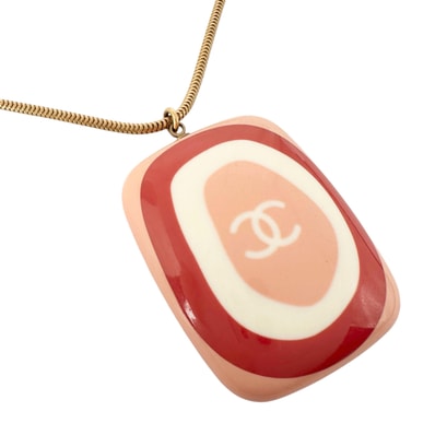 シャネル ココマークネックレス レディース