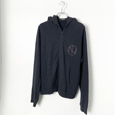 UNDERCOVER zip hoodie "Black"
