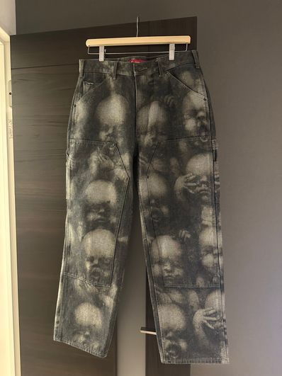 Supreme H.R. Giger Double Knee Jean "Multi"