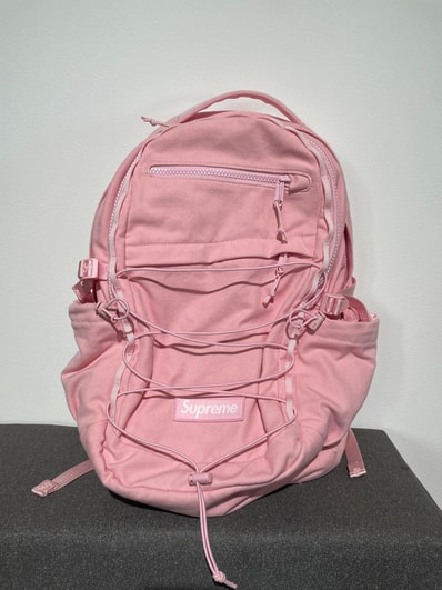 Supreme 25SS Backpack "Light Pink"