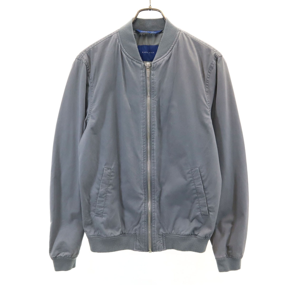 ZARA MAN ザラマン ブルゾン S グレー ボンバージャケット
