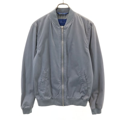 ZARA MAN ザラマン ブルゾン S グレー ボンバージャケット