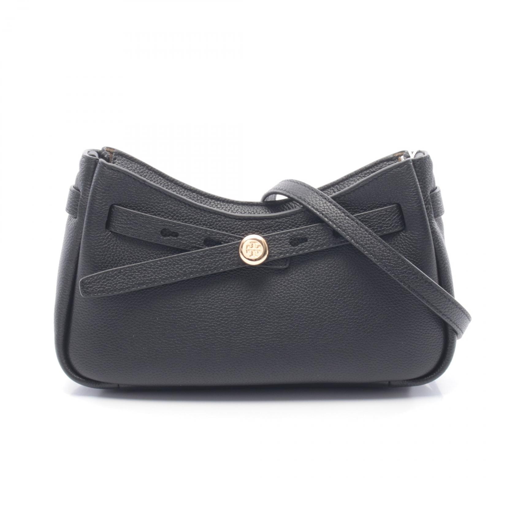 トリーバーチ Tory Burch ROMY CROSSBODY BAG ショルダーバッグ バッグ レザー レディース ブラック系 179955001 【新品】