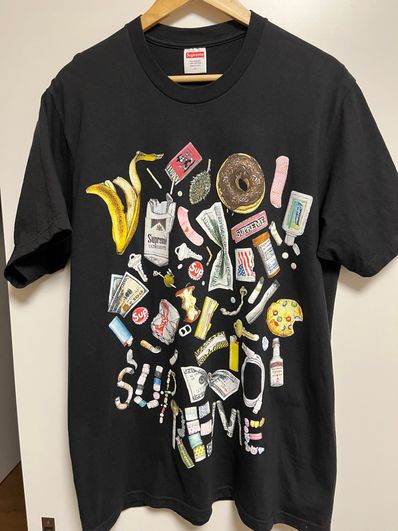Supreme Trash Tee "Black"