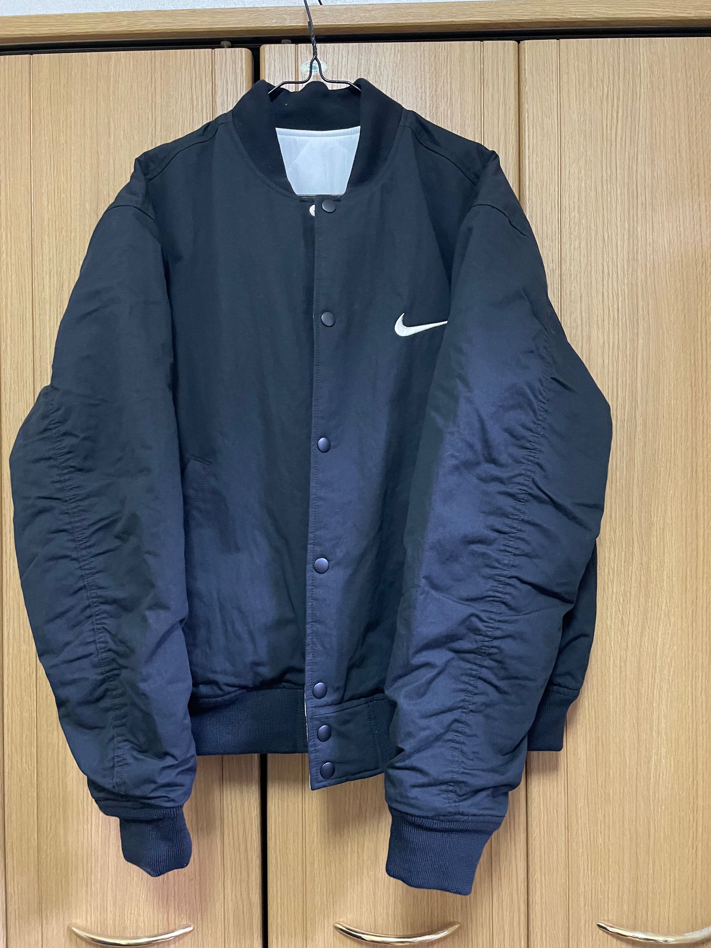 Nike x Stussy Reversible Jacket "Black"
