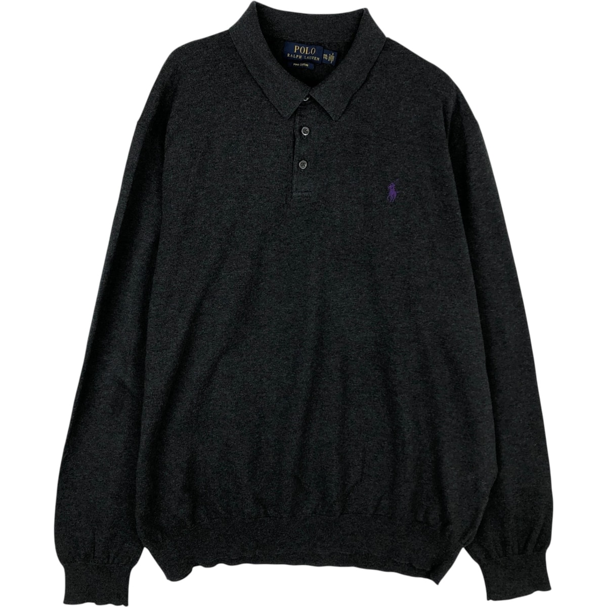 古着 ラルフローレン Ralph Lauren POLO RALPH LAUREN ポロニットセーター メンズXXL相当/eaa617787