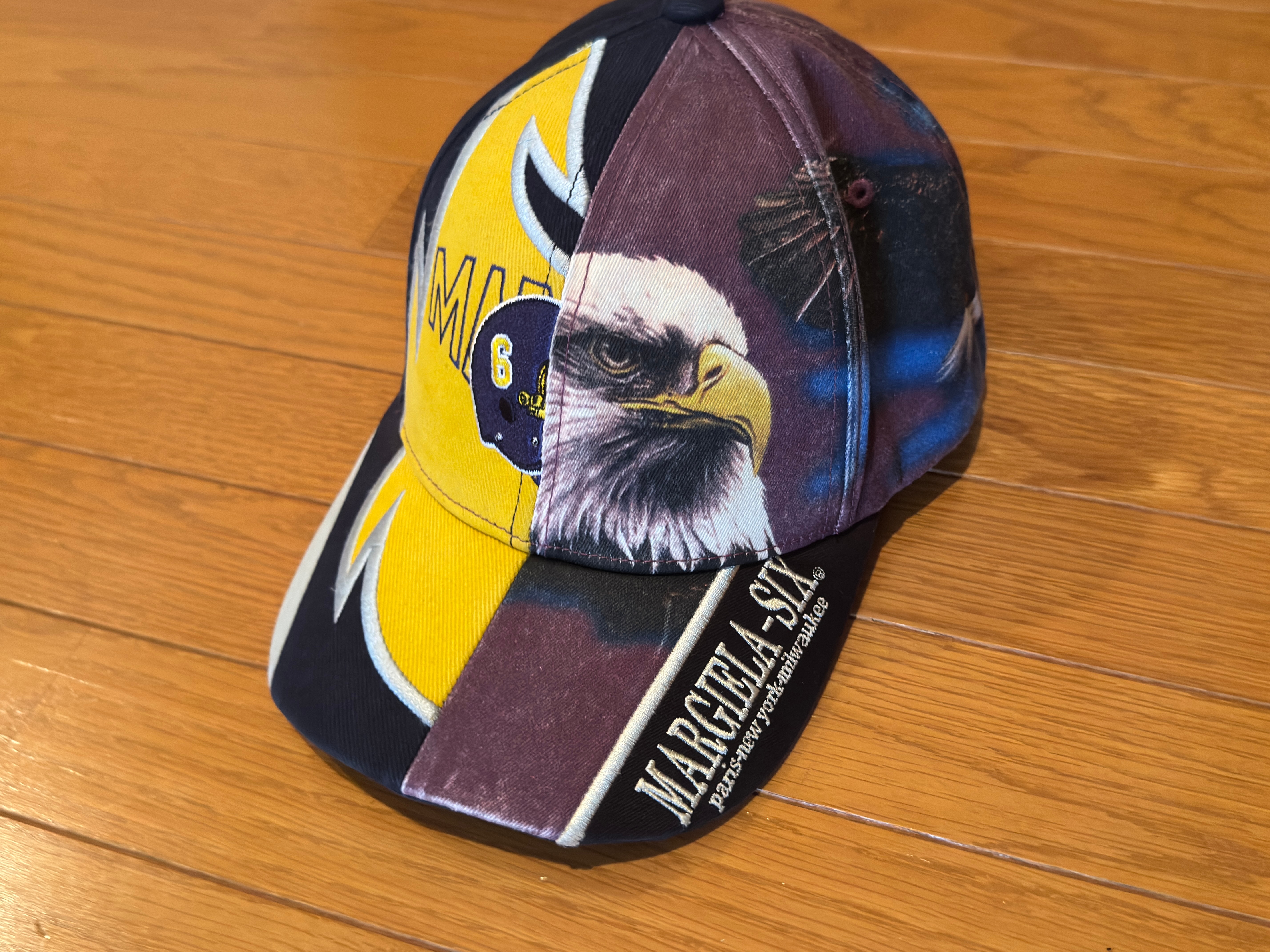 Supreme x MM6 Maison Margiela Split 6-Panel "Navy"