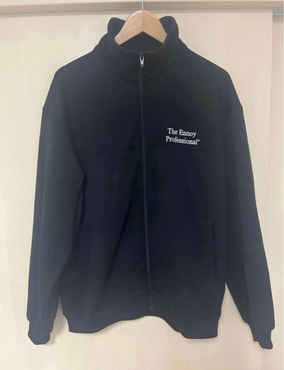 ENNOY 21SS Track Jacket & Pants Set Up "Black"