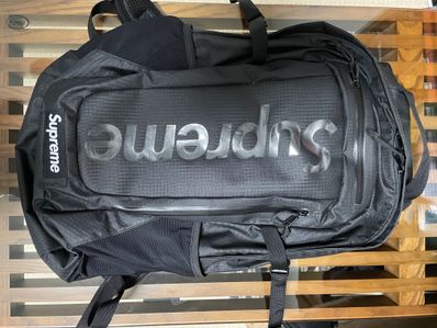 Supreme Backpack 21SS "Black"