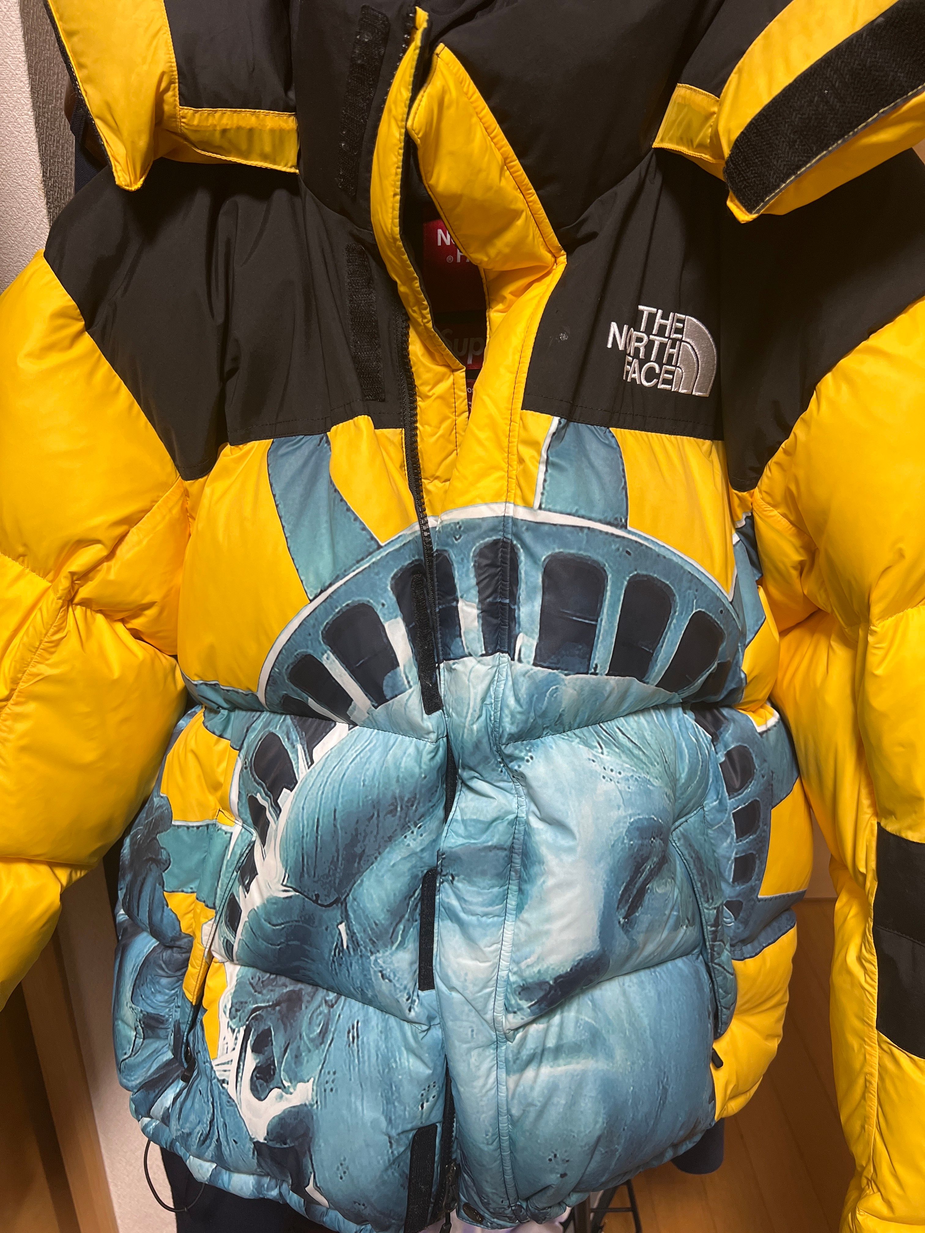 Supreme / The North Face Statue of Liberty Baltoro Jacket "Yellow"