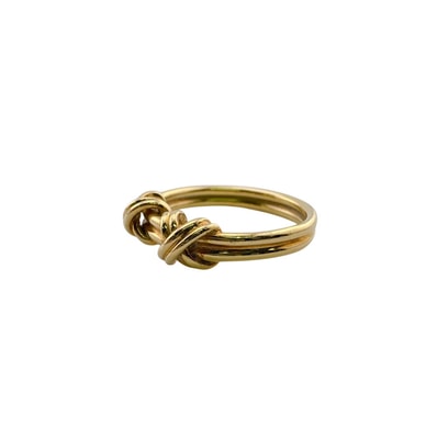 ティファニー TIFFANY&Co. リング・指輪 シグネチャー ダブルシグネチャー TIFFANY&Co. ゴールド