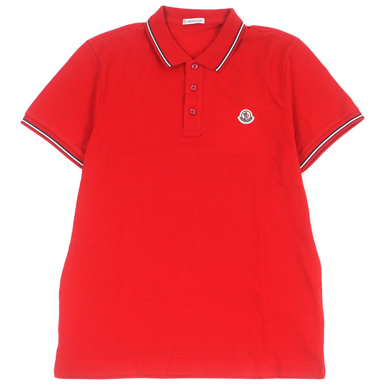 モンクレール 半袖ポロシャツ MAGLIA POLO MANICACORTA