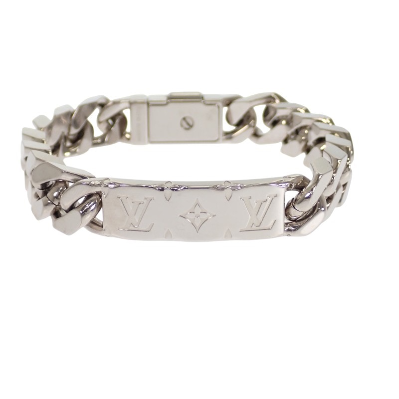 ルイヴィトン チェーンブレスレットモノグラム M00270【中古】【ABランク】