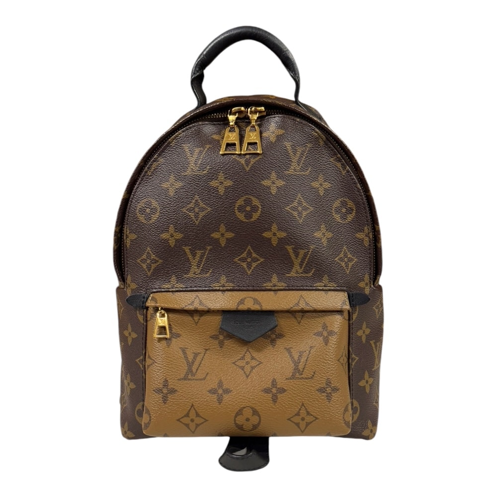 ルイヴィトン パームスプリングスPM モノグラムリバース リュック・デイパック モノグラムキャンバス M44870 レディース LOUIS VUITTON 中古
