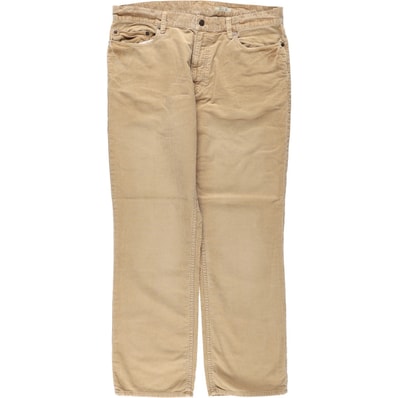 古着 ラルフローレン Ralph Lauren POLO RALPH LAUREN STRAIGHT コーデュロイパンツ メンズw37相当/eaa675061